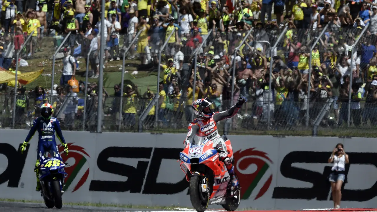 Menang MotoGP Italia, Jorge Lorenzo Taklukkan Valentino Rossi