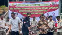 Bea Cukai Tegal dan Satpol P3KP Musnahkan 30 Ribu Batang Rokok Ilegal di Pekalongan
