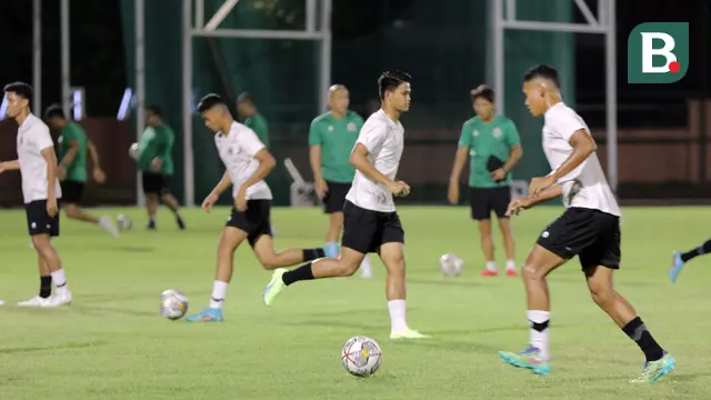 Latihan Timnas Indonesia U-20 Jelang Kualifikasi Piala Asia U-20