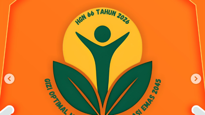 Persagi Resmikan Logo Hari Gizi Nasional 2026: Jembatan Menuju Generasi Emas 2045