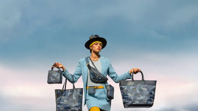 Fauré Le Page Camouflage Ice Blue