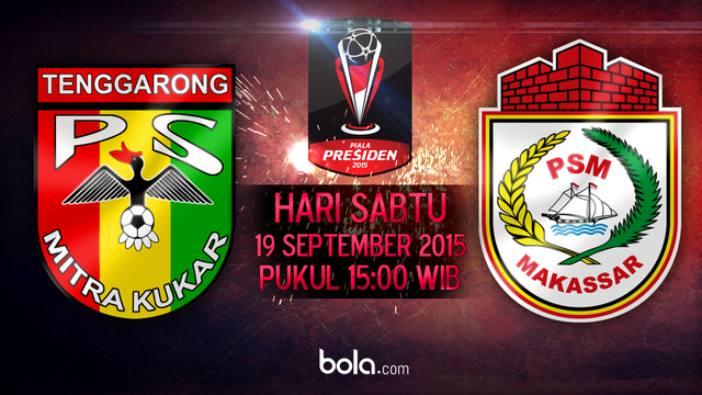 Piala Presiden 2015: Mitra kukar vs PSM Makassar (Bola.com/Samsul Hadi)