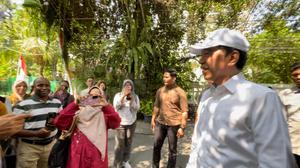 Pesan Jokowi untuk Warga NTT: Tetap Semangat