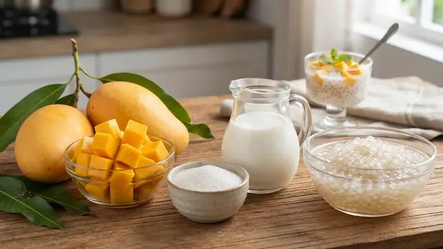 Mango Sago