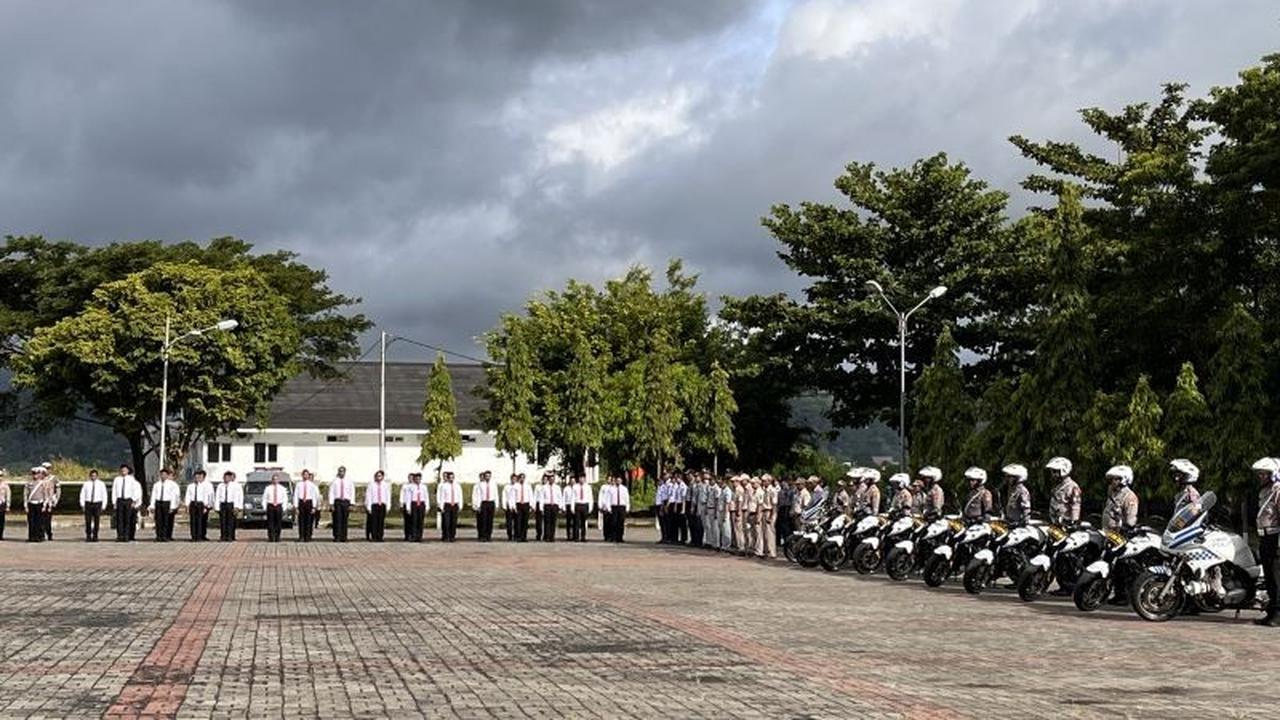 Polda Maluku Kerahkan Ratusan Personel dalam Operasi Keselamatan Salawaku 2026 Jelang Ramadhan