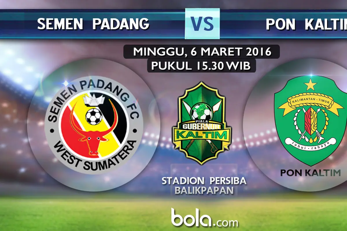 Semen Padang vs PON Kaltim (bola.com/Rudi Riana)