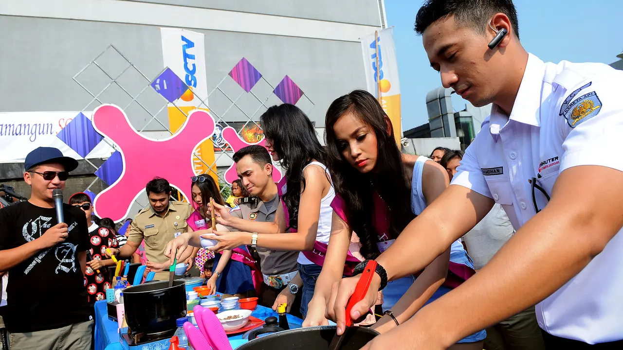 Finalis Micel 2014, Sudah Cantik, lalu Jago Masak