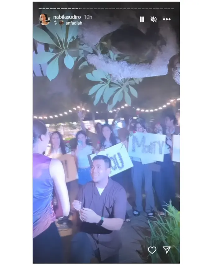 6 Momen Nabila Sudiro Anak Tora Sudiro Dilamar, Kabari Orang Tua Lewat Video Call
