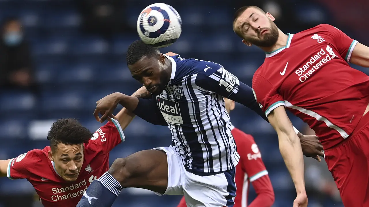 West Bromwich Vs Liverpool