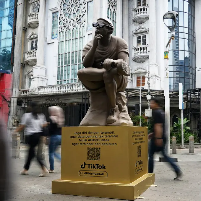 Lagi Lewat Terowongan Kendal? Jangan Kaget, Ada Ikon Unik yang Jadi Pengingat untuk Selalu Kamu Pikir Dua Kali