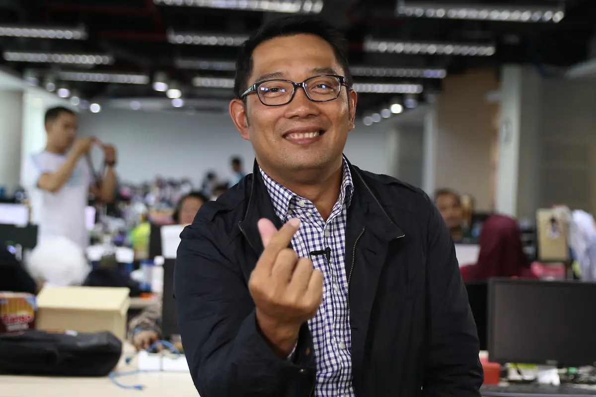 Calon Gubernur Jawa Barat Ridwan Kamil