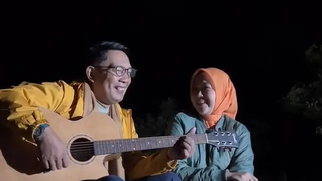 Potret Romantis Ridwan Kamil dan Atalia Praratya