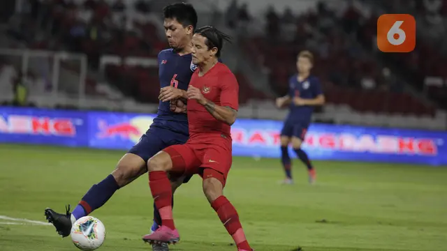 Irfan Bachdim, Timnas Indonesia, Timnas Thailand, Kualifikasi Piala Dunia 2022 Zona Asia
