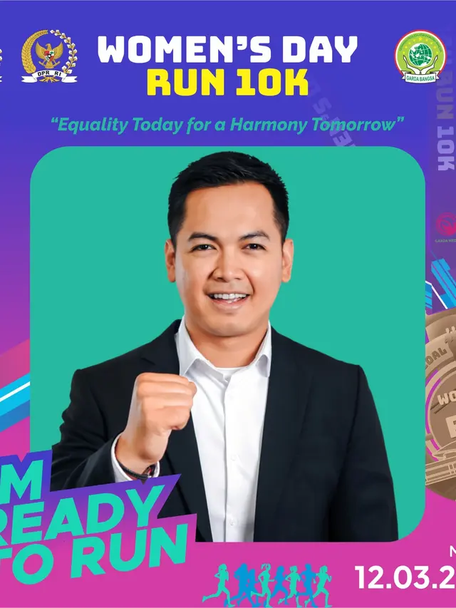 Tommy Kurniawan menjadi Inisiator Women’s Day Run 10 K.