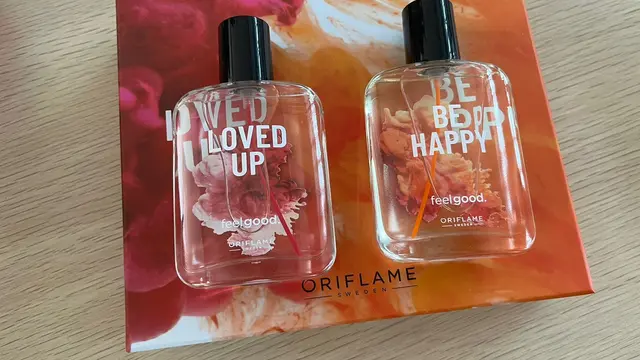 Wewangian terbaru Oriflame