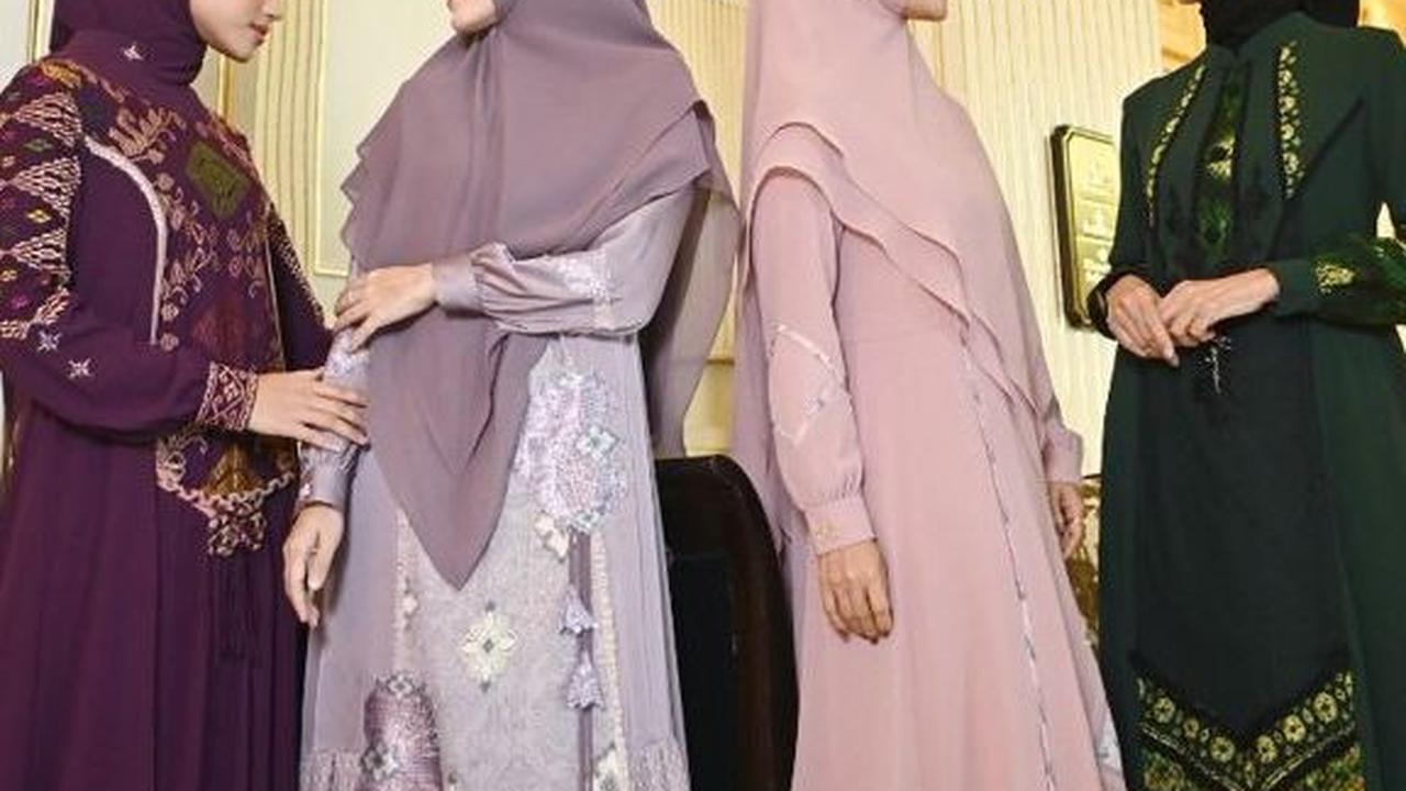Tampil Modis dan Elegan dengan Gamis Batik&nbsp;