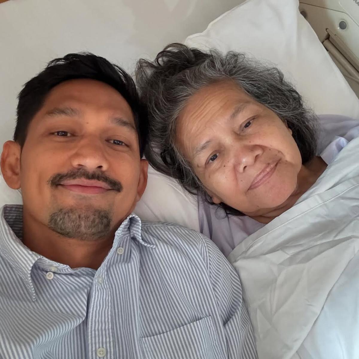 Momen Kebersamaan Ibnu Jamil dan Sang Ibunda yang Kini Tinggal Kenangan