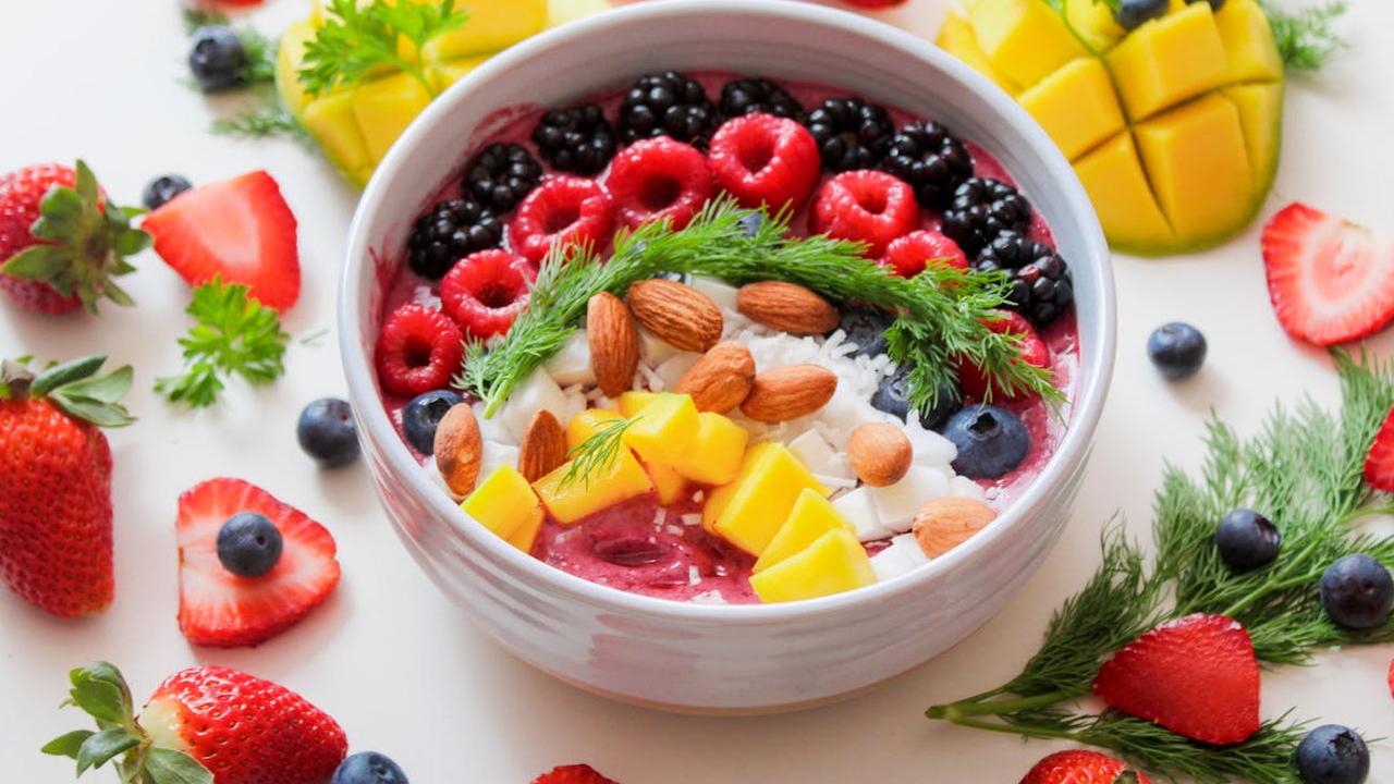 Ilustrasi Smoothie Bowl
