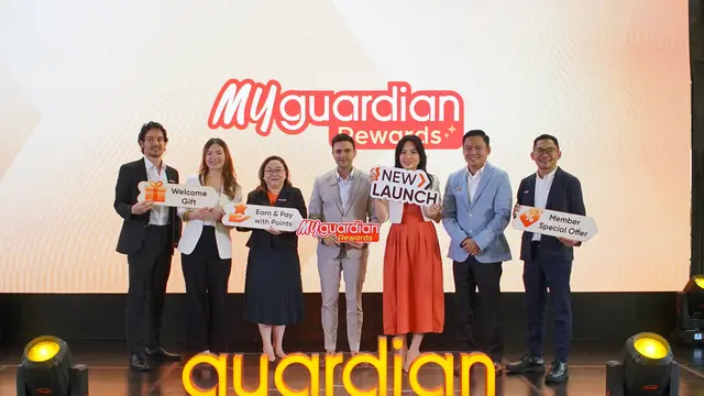 Konferensi Pers peluncuran “MyGuardian Rewards”