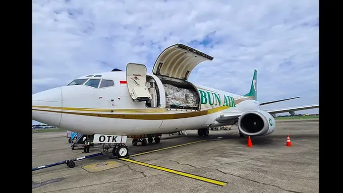 Salah satu armada pesawat Maskapai Rimbun Air. (www.rimbunair.com)