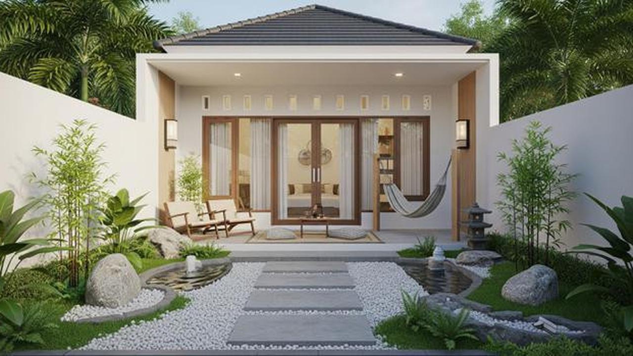 7 Model Rumah Mungil Tapi Punya Kebun dan Teras Belakang yang Lega di 2025