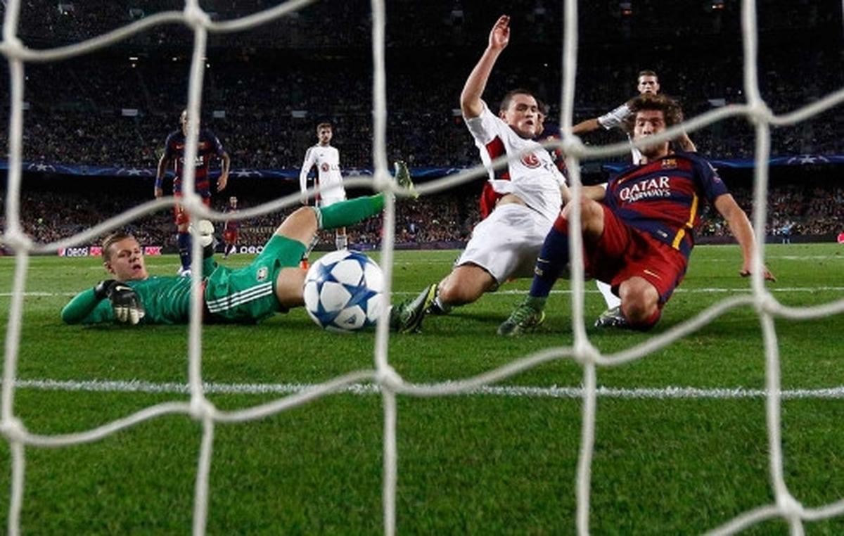 Barcelona tekuk Leverkusen di Camp Nou
