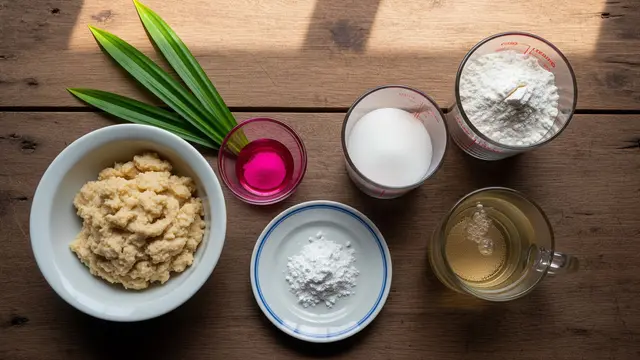 Resep Kue Mangkok Tape Singkong Takaran Gelas
