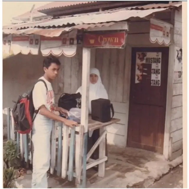 6 Potret Masa Muda Ahmad Sahroni, Perjalanan 'Crazy Rich Tanjung Priok' dari Nol