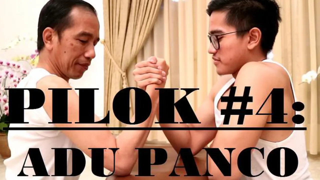 Top 3: Jokowi Adu Panco dengan Kaesang