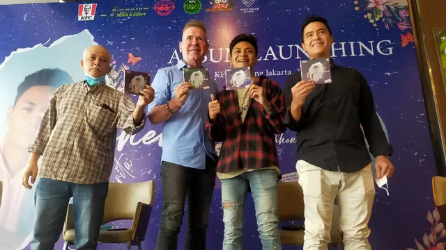 Mahen meluncurkan album terbarunya