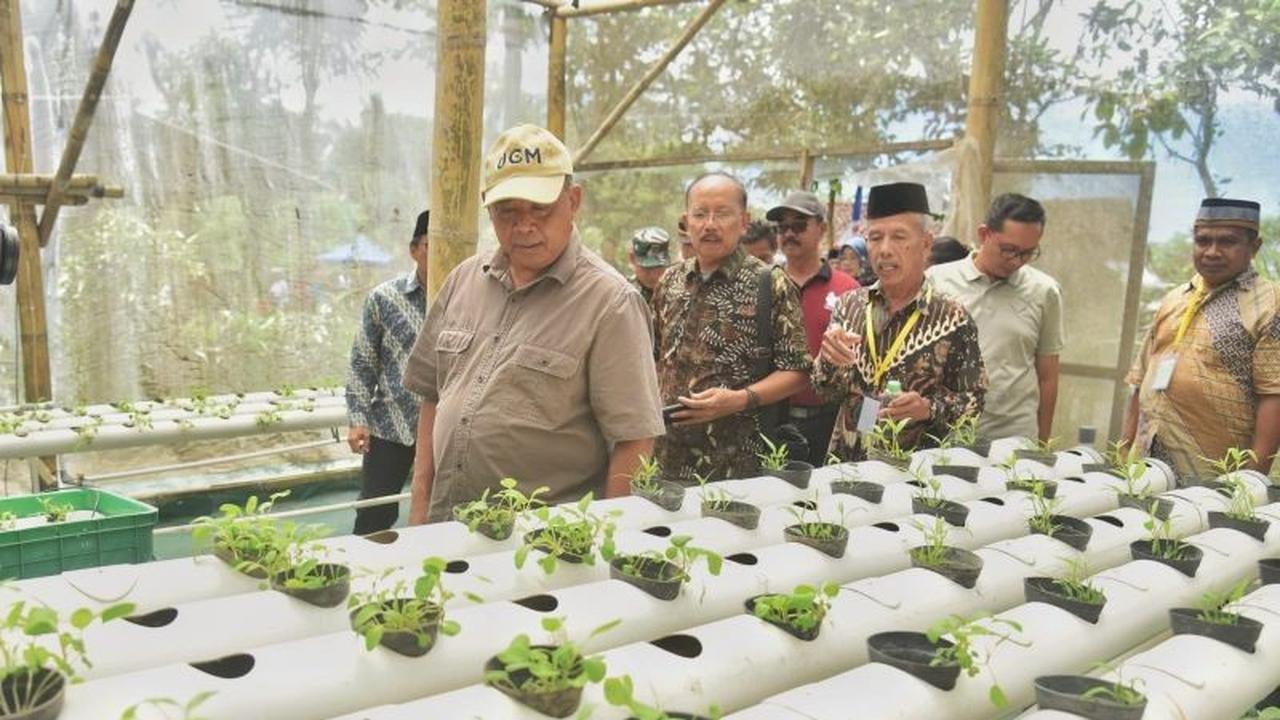 Taman Ketahanan Pangan Semar Ndalil Girikerto Sleman: Inovasi Terpadu Berbasis Edukasi Wisata