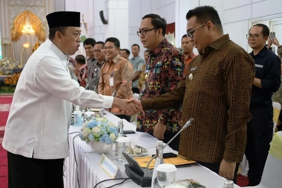 Bupati Kukar Aulia Usulkan Percepatan Sertifikasi Aset Daerah ke Menteri ATR/BPN Nusron Wahid
