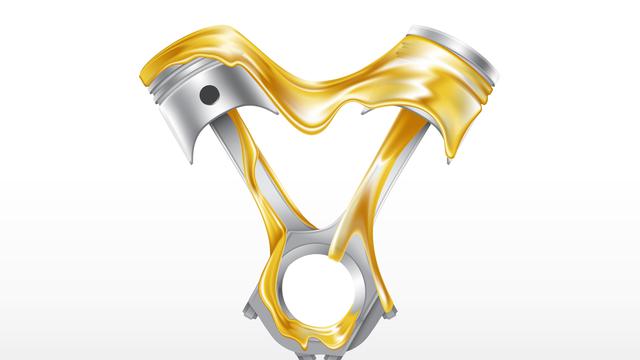 Ilustrasi Oli Motor Matic