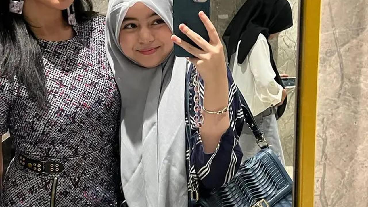 10 Potret Kebersamaan Marshanda dan Sienna, Selalu Kompak di Berbagai Momen