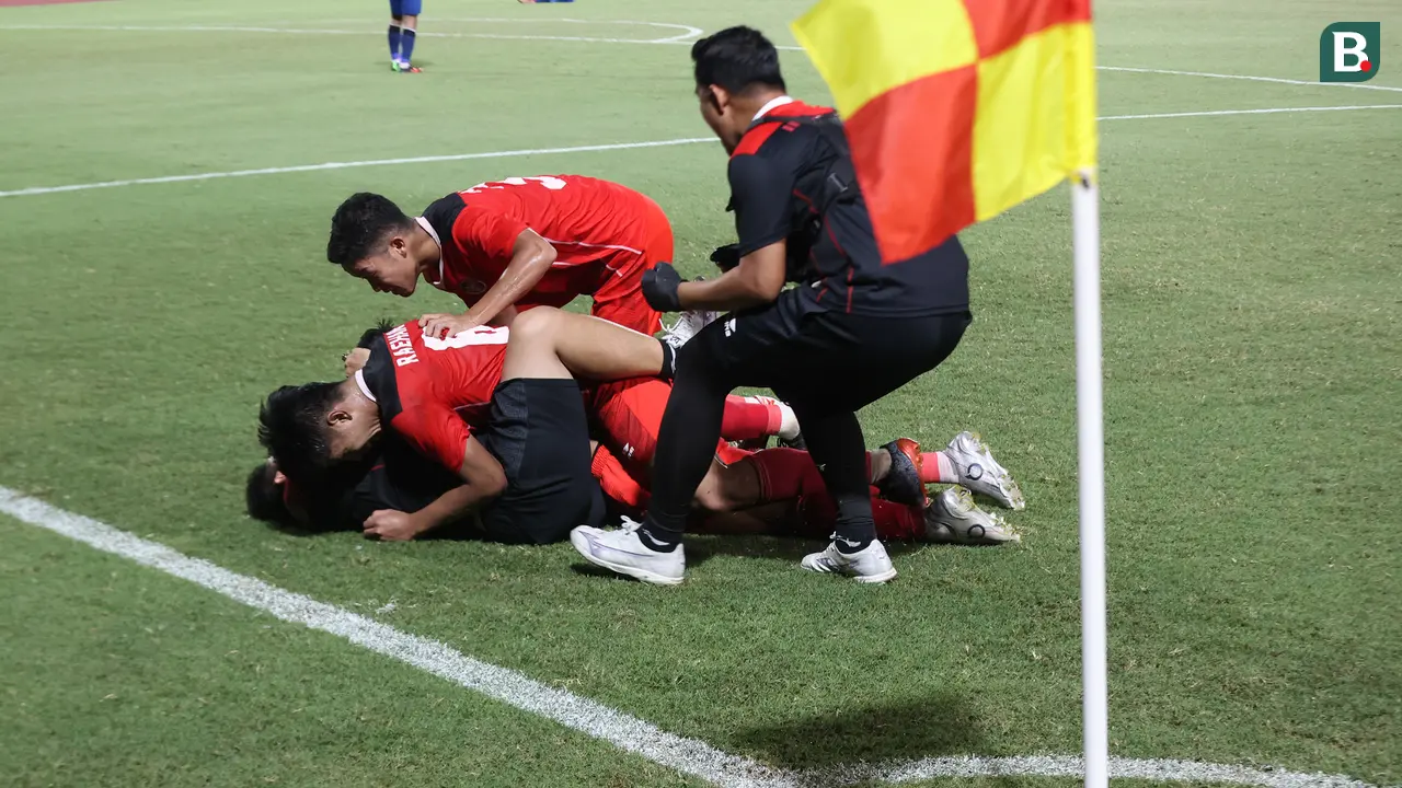 SEA Games 2023: Final: Timnas Indonesia U-22 vs Thailand