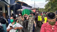 Banyumas Berduka, Relawan Covid-19 Tagana Gugur Usai Salat dan Bagikan Masker
