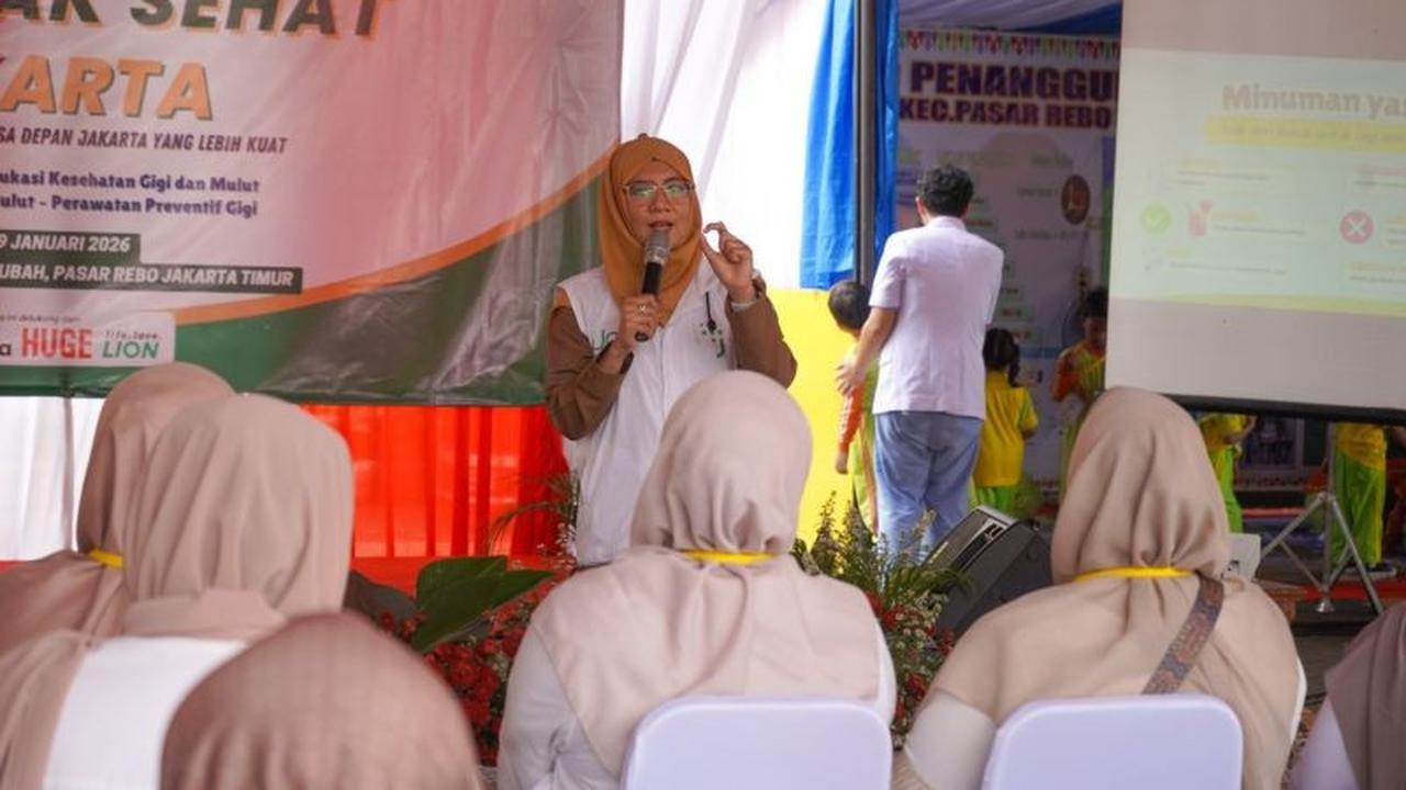 FKG UI dan Pemprov DKI Jakarta Luncurkan Program Gigi Anak Sehat Jakarta untuk Atasi Karies Gigi
