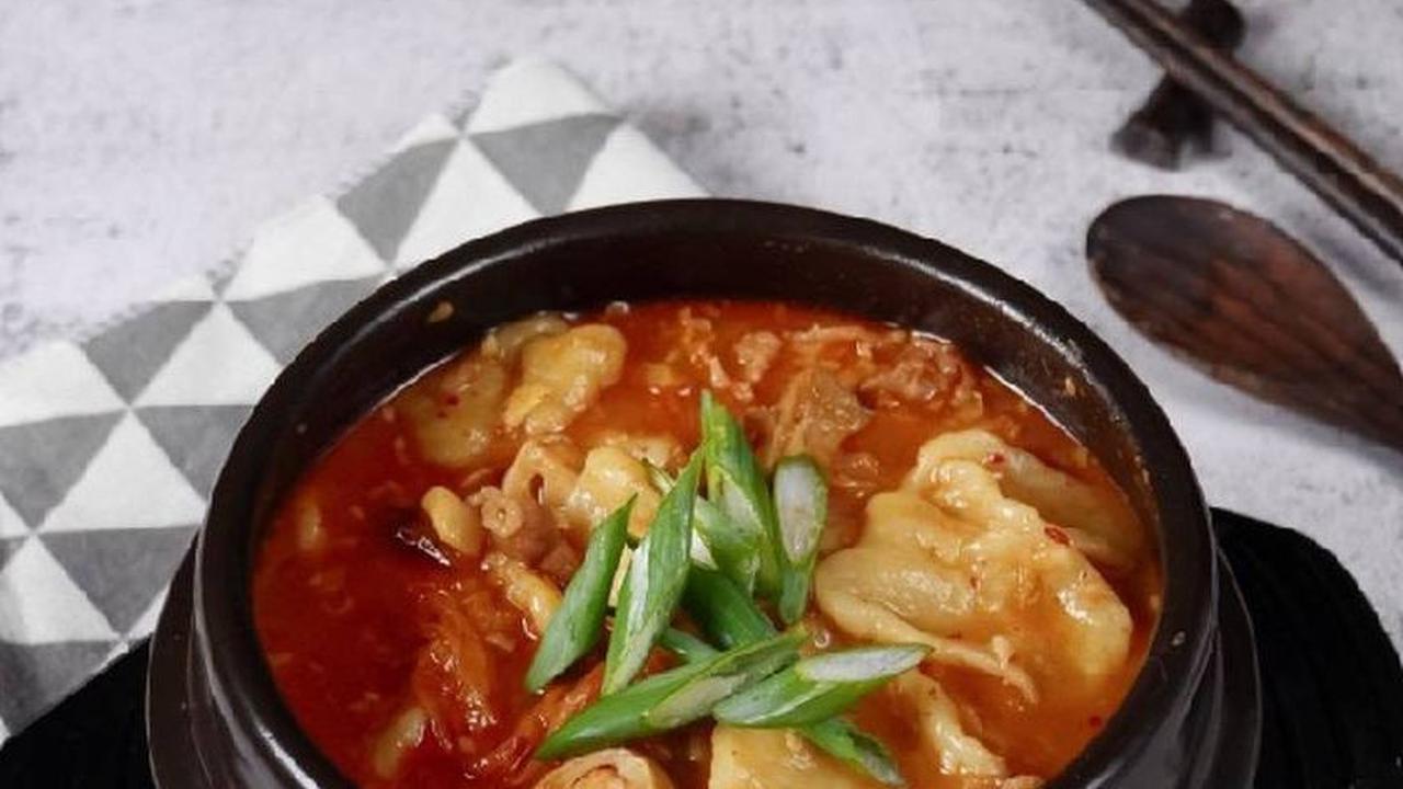 Resep Kimchi Sujebi Gochujang