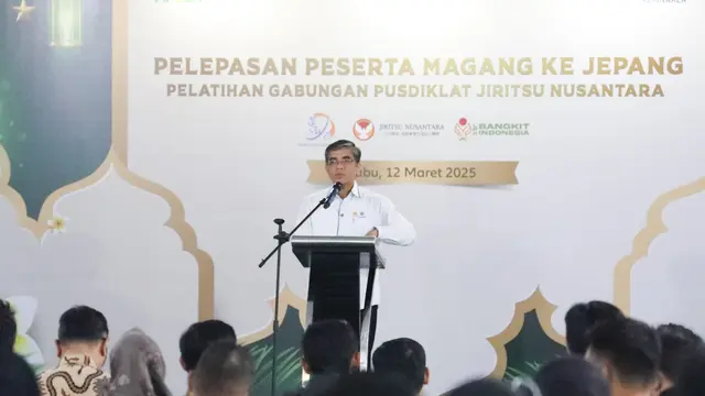 Menaker Yassierli Titipkan Empat Pesan Penting kepada Peserta Pemagangan ke Jepang