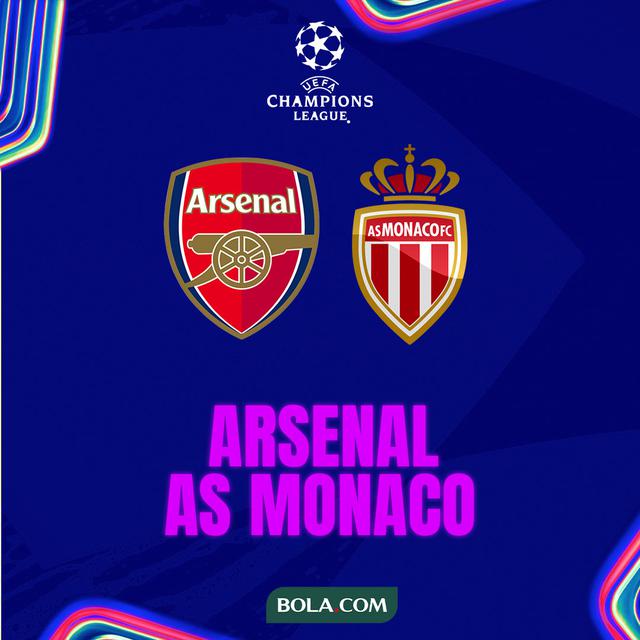 Liga Champions - Arsenal Vs AS Monaco
