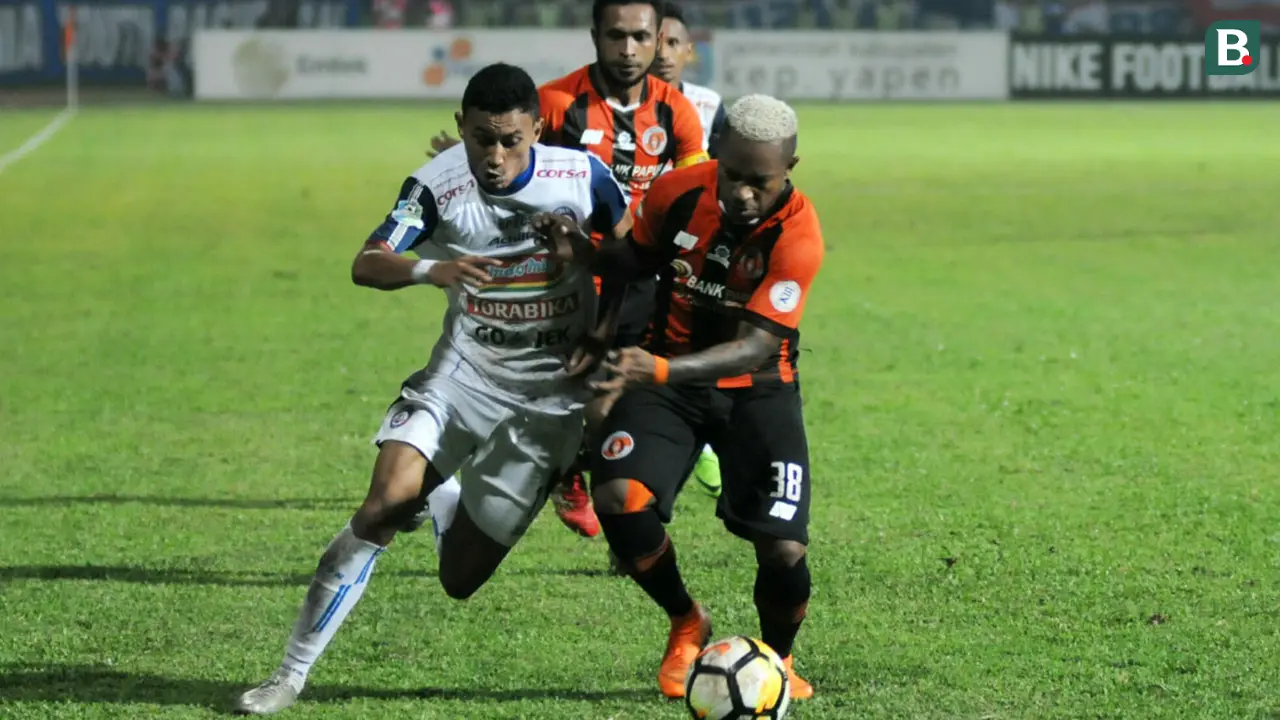 Perseru Serui vs Arema FC