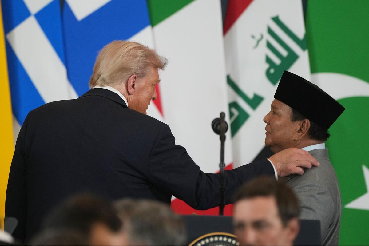 FOTO: Prabowo Hadiri KTT Perdamaian Sharm El-Sheikh, Dukung Langkah Akhiri Perang Gaza