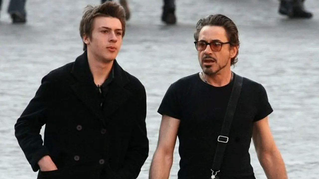 Indio Falconer Downey-Robert Downey Jr