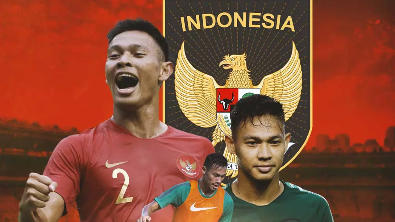 Timnas Indonesia - Ilustrasi Andy Setyo