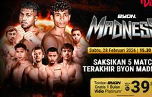 Saksikan Live Streaming Byon Madness 3 Eksklusif di Vidio