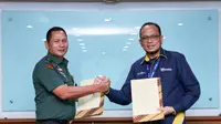 PT ASABRI (Persero) dengan Kementerian Pertahanan melakukan perpanjangan Perjanjian Kerja Sama (PKS) dalam rangka pemutakhiran data peserta