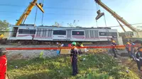 Update Terbaru: Lima Gerbong KA Argo Bromo Anggrek Berhasil Dievakuasi Setelah Lebih dari 8 Jam