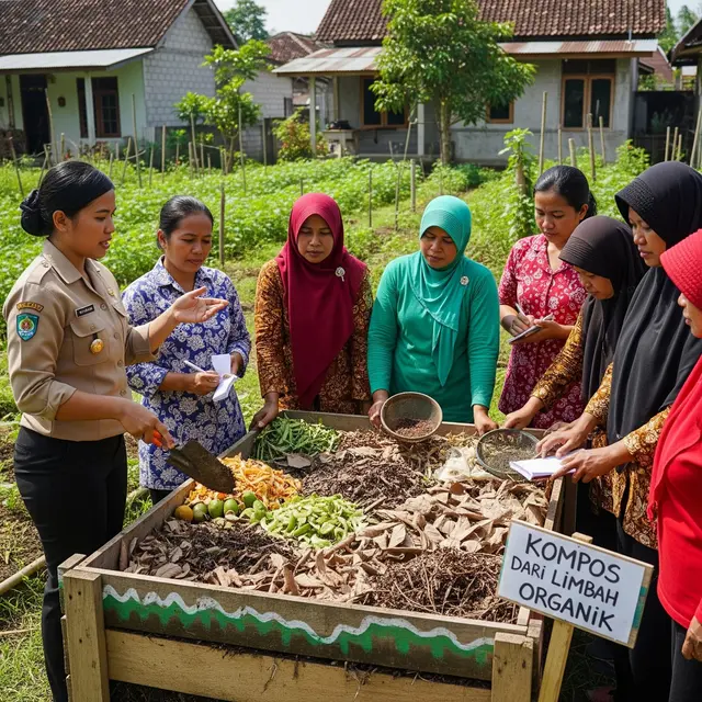 12 Inspirasi Program Pertanian Lestari untuk Ibu-ibu PKK, Wujudkan Ketahanan Pangan