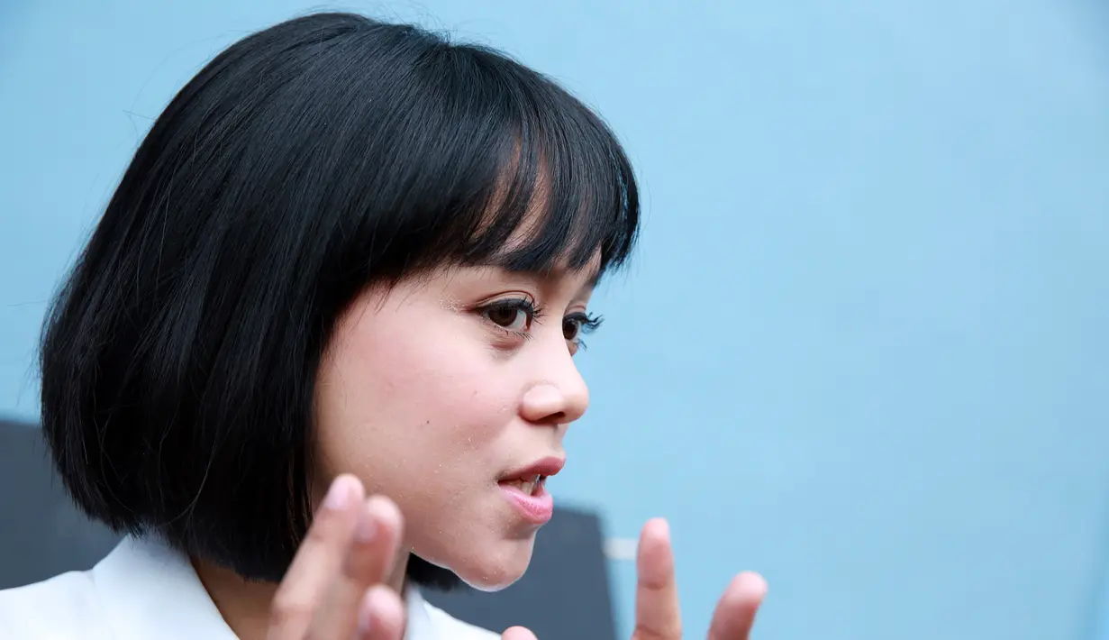 Lagu ‘Zapin Melayu’ itu rupanya sudah dipersiapkan untuk dinyanyikan Lesti pada malam grand final D'Academy Asia. Namun lantaran minimnya waktu persiapan, Lesti urung membawakannya. (Deki Prayoga/Bintang.com)