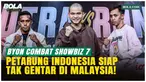 Petarung Indonesia antusias tampil di Byon Combat Showbiz 7 yang digelar di World Trade Centre Kuala Lumpur pada 25 April 2026. Event ini menjadi edisi pertama di luar Indonesia sebagai bagian ekspansi Byon Combat ke panggung internasional.